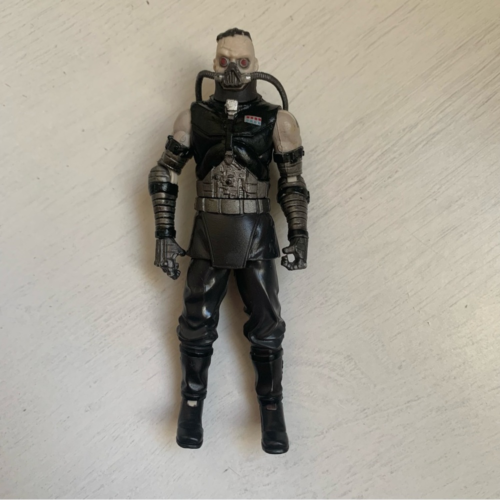 Star Wars Legacy Collection Comic Pack 3.75” Grand Moff Trachta Figure 2008